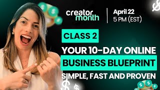 How to Launch Your Online Business in 10 Days (Quick-start Blueprint) – Simple, Fast and Proven