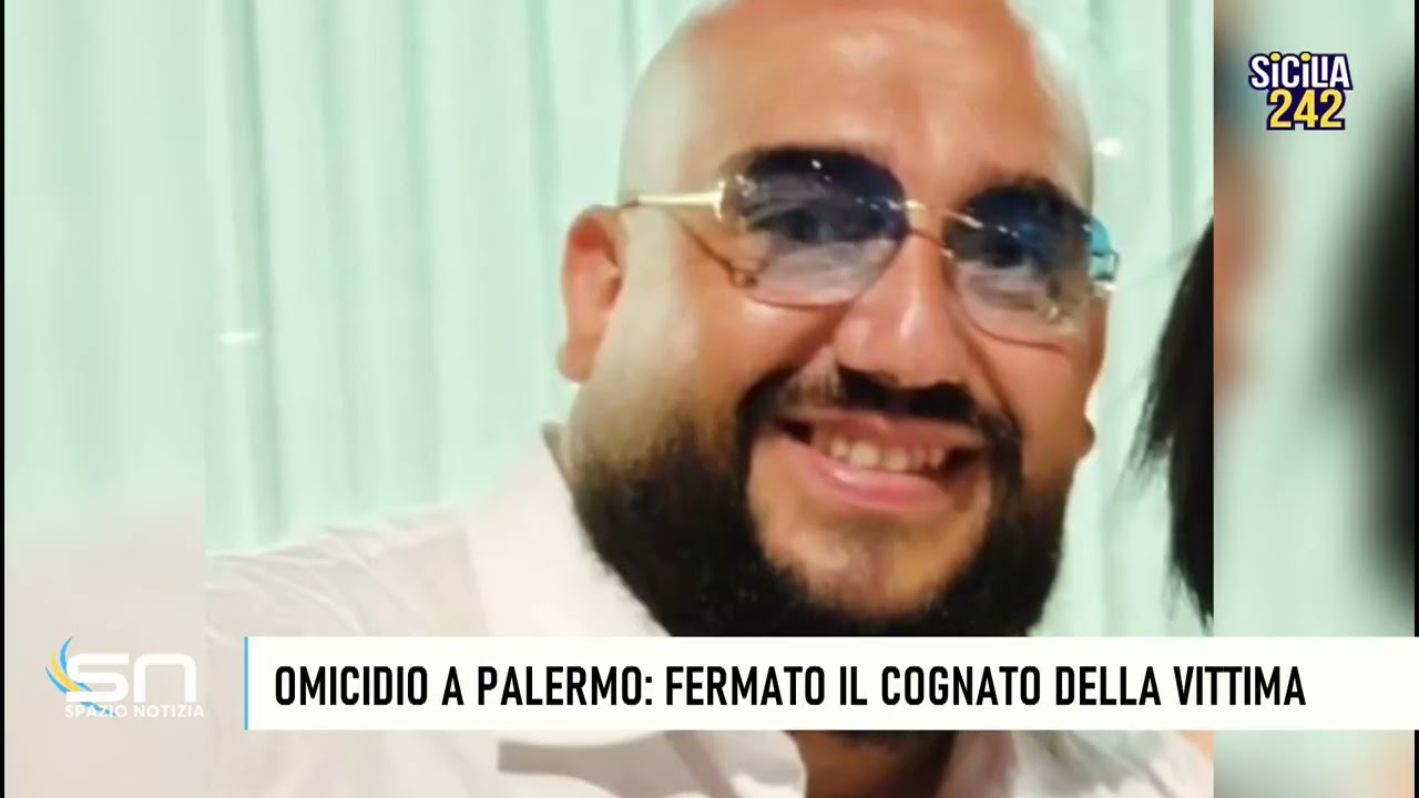 Palermo, omicidio di Stefano Gaglio: fermato il cognato della vittima, ancora da chiarire il movente