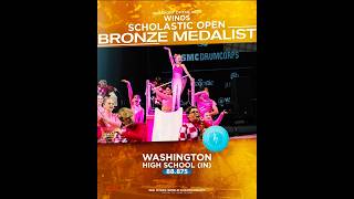 Washington Winds Brought Home A Wgi World Championships Bronze Medal In Scholastic Open 2026