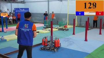 [Lượt về] - Chung kết robocon 2020 ĐH Lạc Hồng | 31-05-2020.