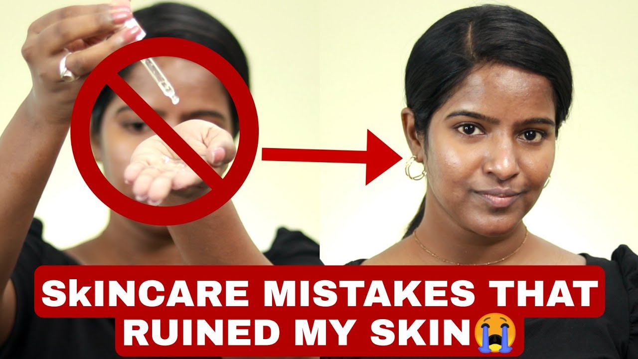 Acne Skincare Mistakes That Ruined My Skin..is SALICYLIC ACID really