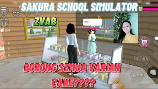 Semua Varian Cake Di Borongzvab Vlog 19