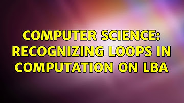 Computer Science: Recognizing loops in computation on LBA (2 Solutions!!)