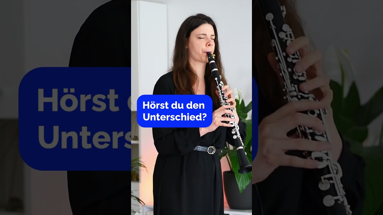 Kannst du den Unterschied hören?  