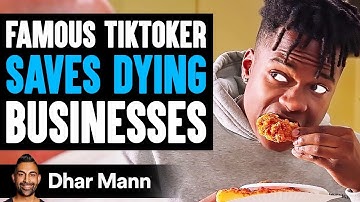 BEKENDE TIKTOKER redt stervende bedrijven, wat er gebeurt is schokkend | Dhar Mann
