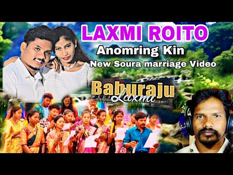 Soura Marriage Video /LAXMI Anomring Song😭 / Singer ,Srinu / St, Andrew Church Palmaguda Team