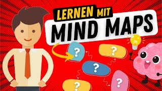 3x effektiver lernen mit Mind Maps (Bildüberlegenheitseffekt) 🧠✍️