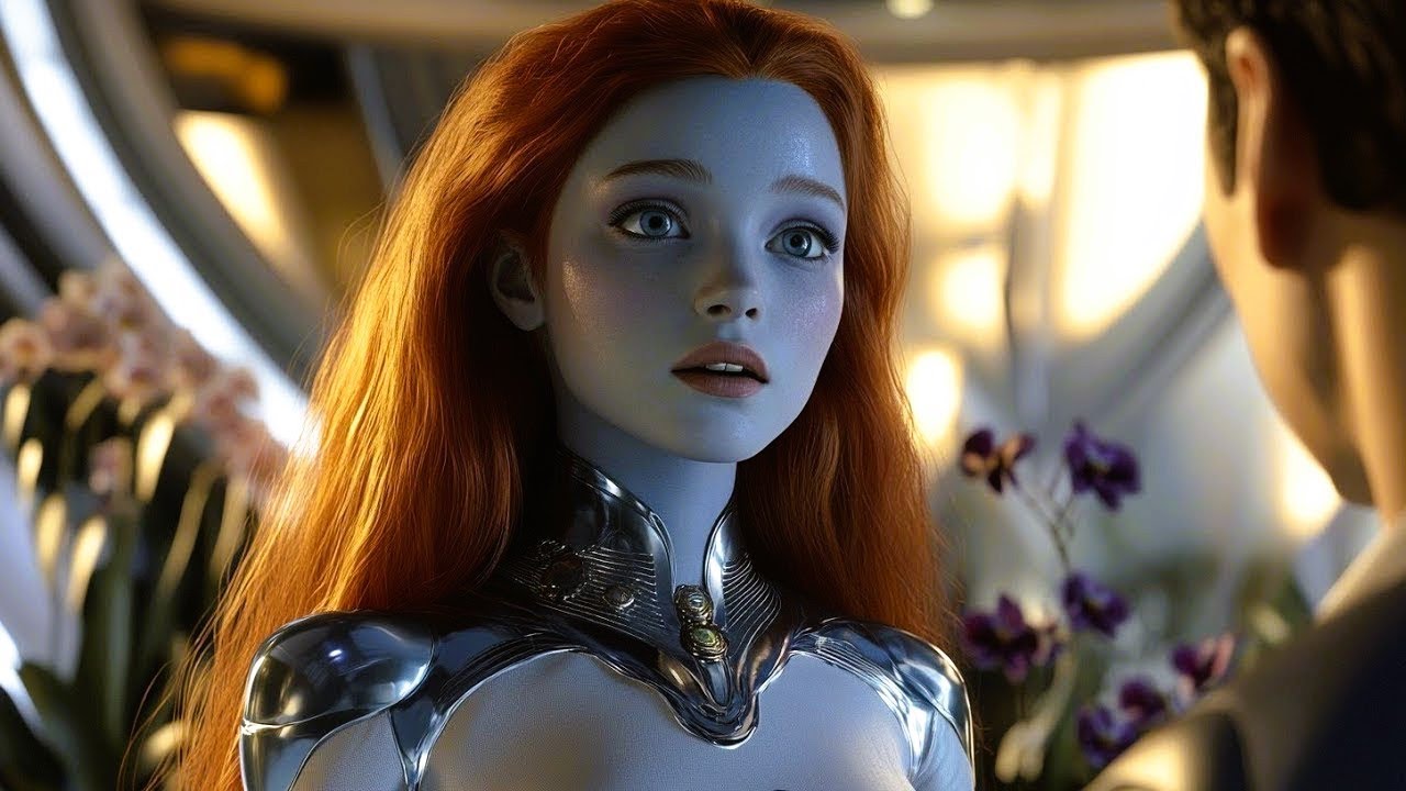 Die Alien-Prinzessin war nackt, als ich eintrat – ihre Überraschung war deutlich zu erkennen. HFY..