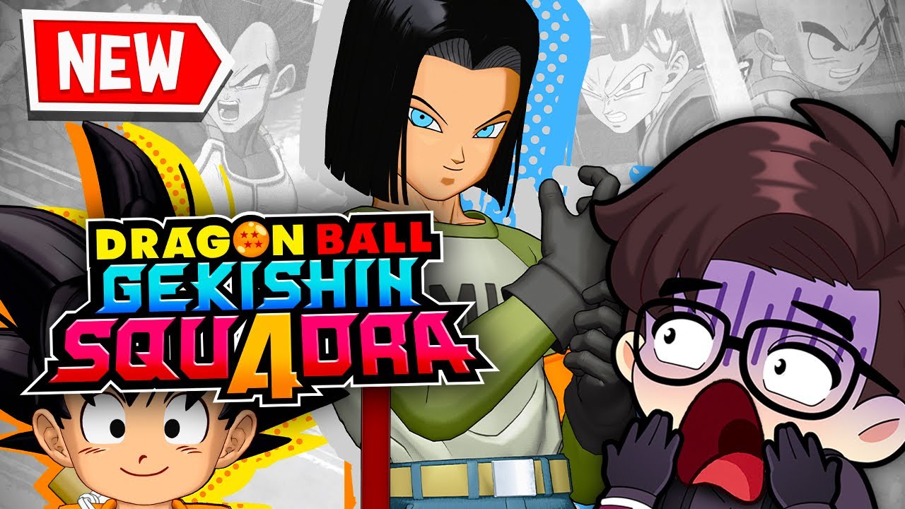 BIG ANNOUNCEMENT!! + FIRST LOOK AT EXCLUSIVE EARLY ACCESS!! | Dragon Ball Gekishin Squadra