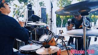 Armada  Pergi Pagi Pulang Pagi  Cover Junkies   Sma Taruna Dra Zulaeha drumcam 
