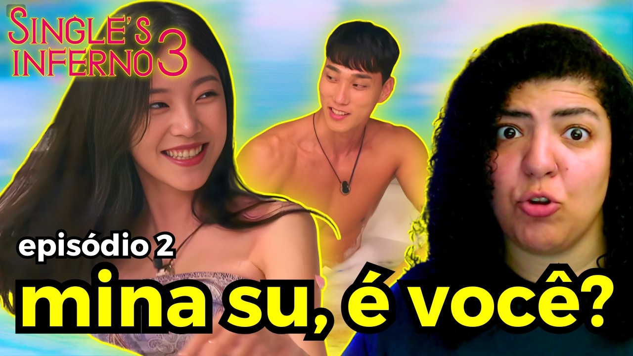 ELA DISSE ISSO MESMO??? 😱 • REAGINDO a SOLTEIROS, ILHADOS E DESESPERADOS 3 • Ep. 02 - Netflix