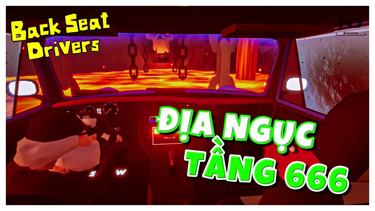 Mapguide Backseat Driver Xuống Địa Ngục và Hành Trình Tìm Đường Thoát Gian Nan | Back Seat ...