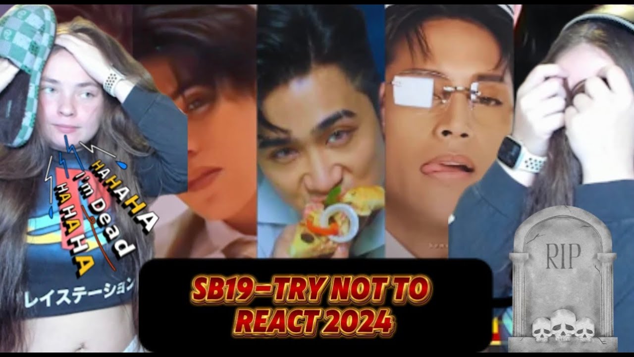 (MY DEATH, SHOT PUNO!)SB19 Try Not to REACT Challenge 2024|REACTION