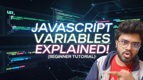 JavaScript Variables Explained: Stop Making These Mistakes!