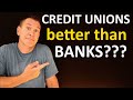 Credit Unions vs. Banks - Are credit unions better than banks? What's the difference?