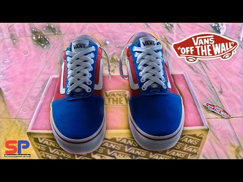 Unboxing & Cara Ikat Tali Kasut | Vans Ward