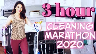 CLEANING MARATHON 2020 | 3 HOURS OF EXTREME CLEANING MOTIVATION