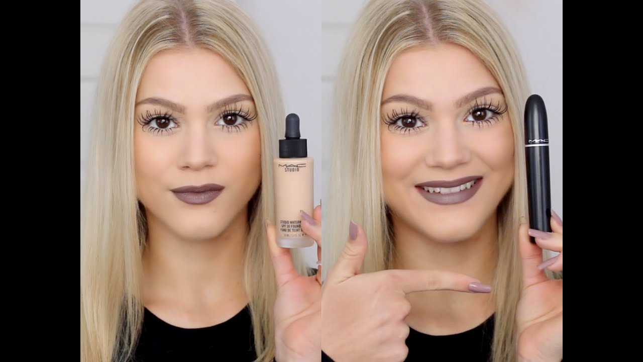 First Impressions | MAC Waterweight Foundation & Upward Lash Mascara