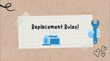 Symbolic Logic||Part 22 |Rules of Replacement