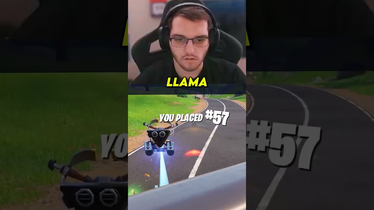 A GOLD LLAMA | FORTNITE |  #fortnite #gaming