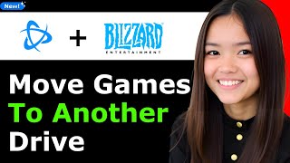 How to Move Battle.net /Blizzard Games to Another Drive 2026 - Full Guide