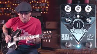Crazy Tube Circuits Space Charged v2  tube overdrive pedal