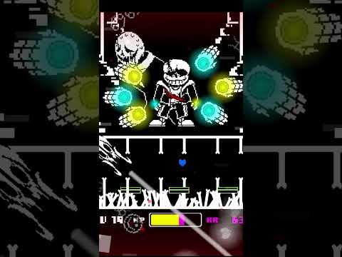 Undertale Last Breath Phase 3 Remake By Bosshim Gameplay