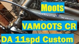 Moots Vamoots CR custom build