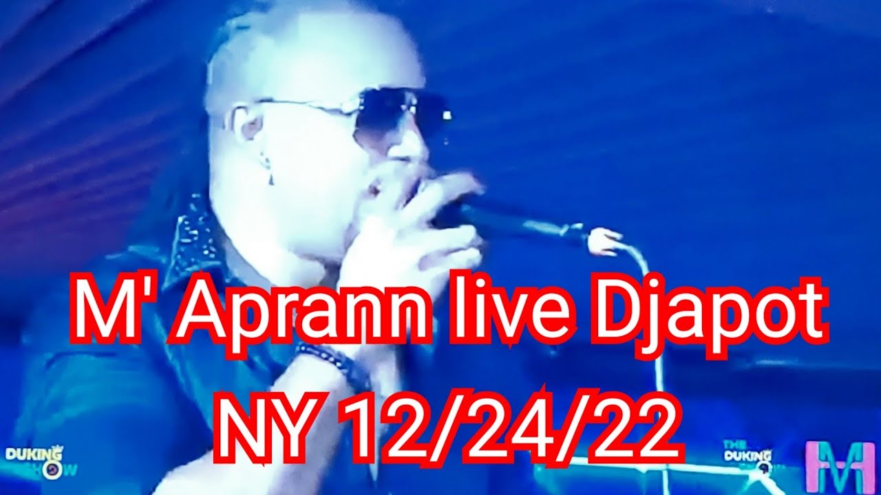 Djapot Live M' Aprann Jazz fe medanm yo pedi tèt, Pedro Force Bentley's Brooklyn York 12/2