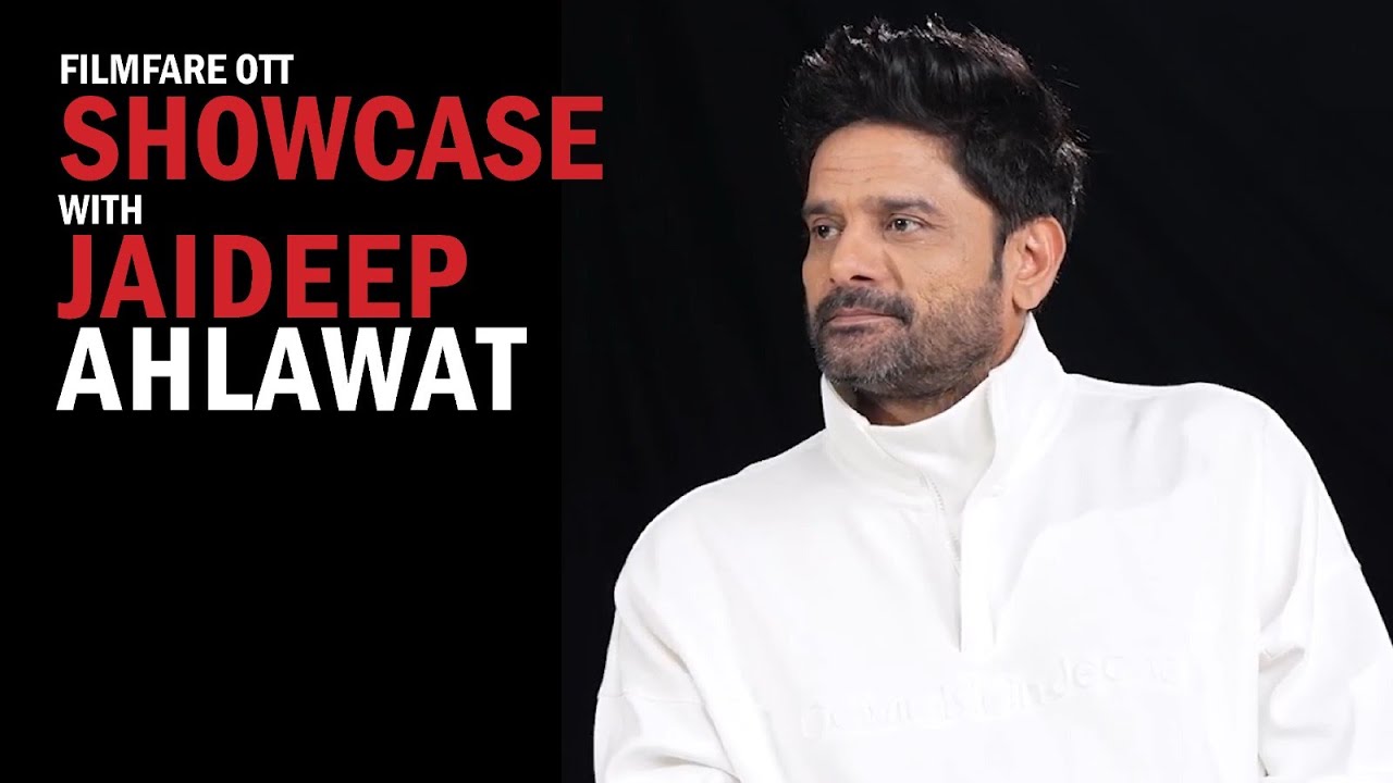 Jaideep Ahlawat on Filmfare OTT Showcase | Danube Properties Filmfare OTT Awards |Filmfare Exclusive
