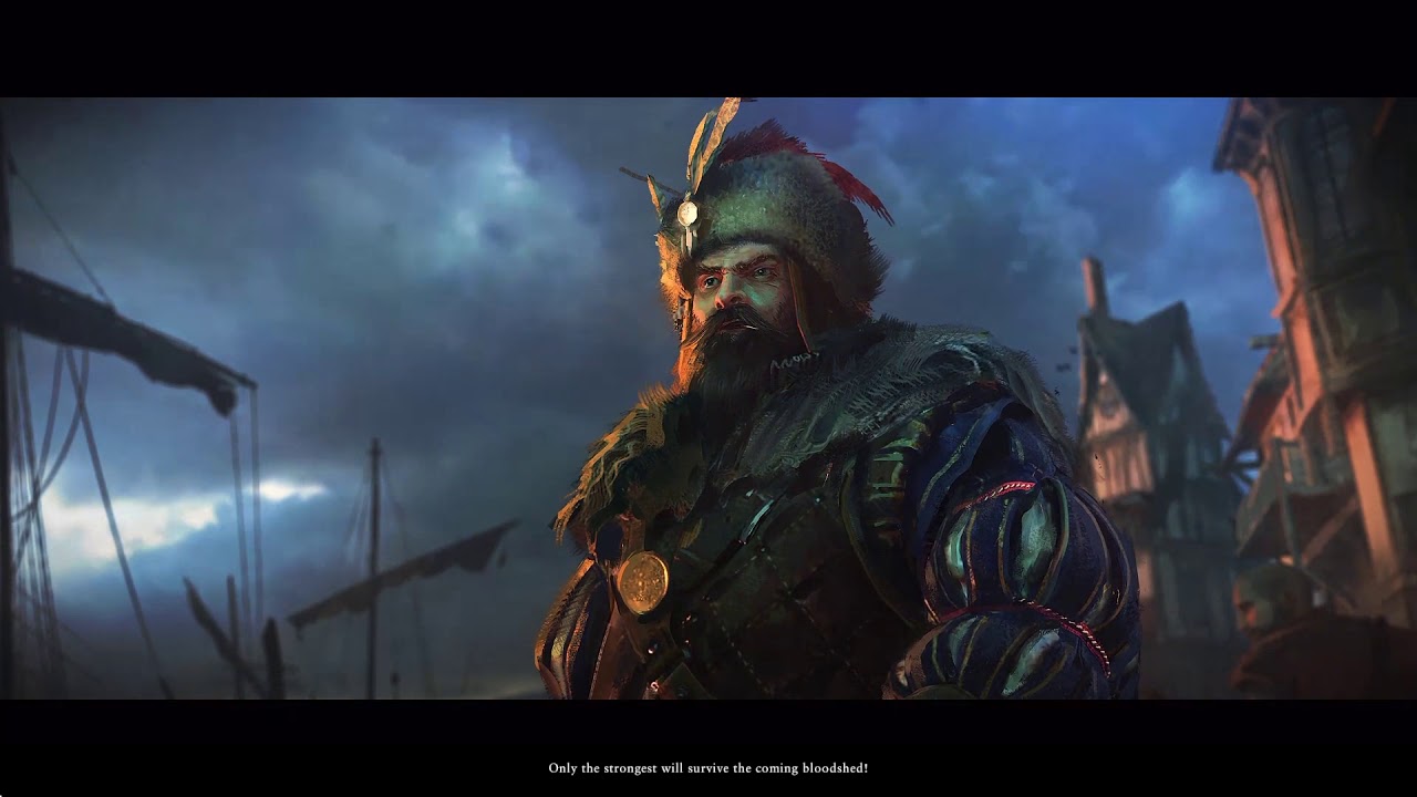 Markus Wulfhart Campaign Cinematics Total War WARHAMMER II The