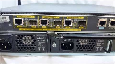 Cisco UBR7225VXR  on Air Cool Equipment