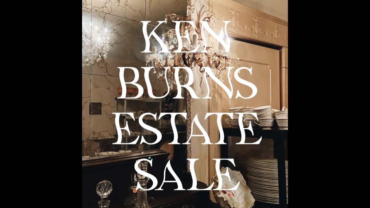 KEN BURNS ESTATE SALE (2023) YouTube