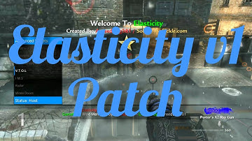 WAW | 1.07/TU7 | Elasticity v1 | Zombies | Old School Mods | Patch | (PS3/Xbox) [+Download]