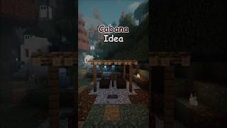 How to build a Cabana in Minecraft Tutorial! #minecraft