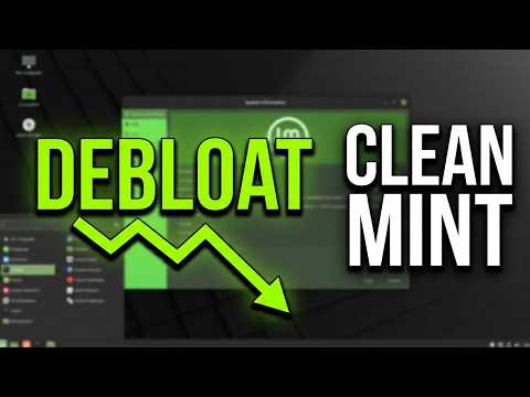 How to Debloat Linux Mint 22.3 Cinnamon: Remove Bloatware, Speed Up & Clean Your System