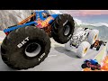 Epic High Speed Jumps LIVE  #12 | BeamNG Drive - Griff&#39;s Garage