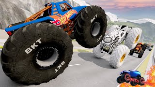 Epic High Speed Jumps LIVE  #12 | BeamNG Drive - Griff's Garage