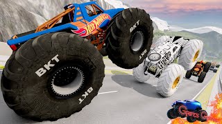 Epic High Speed Jumps LIVE #12 | BeamNG Drive - Griff's Garage