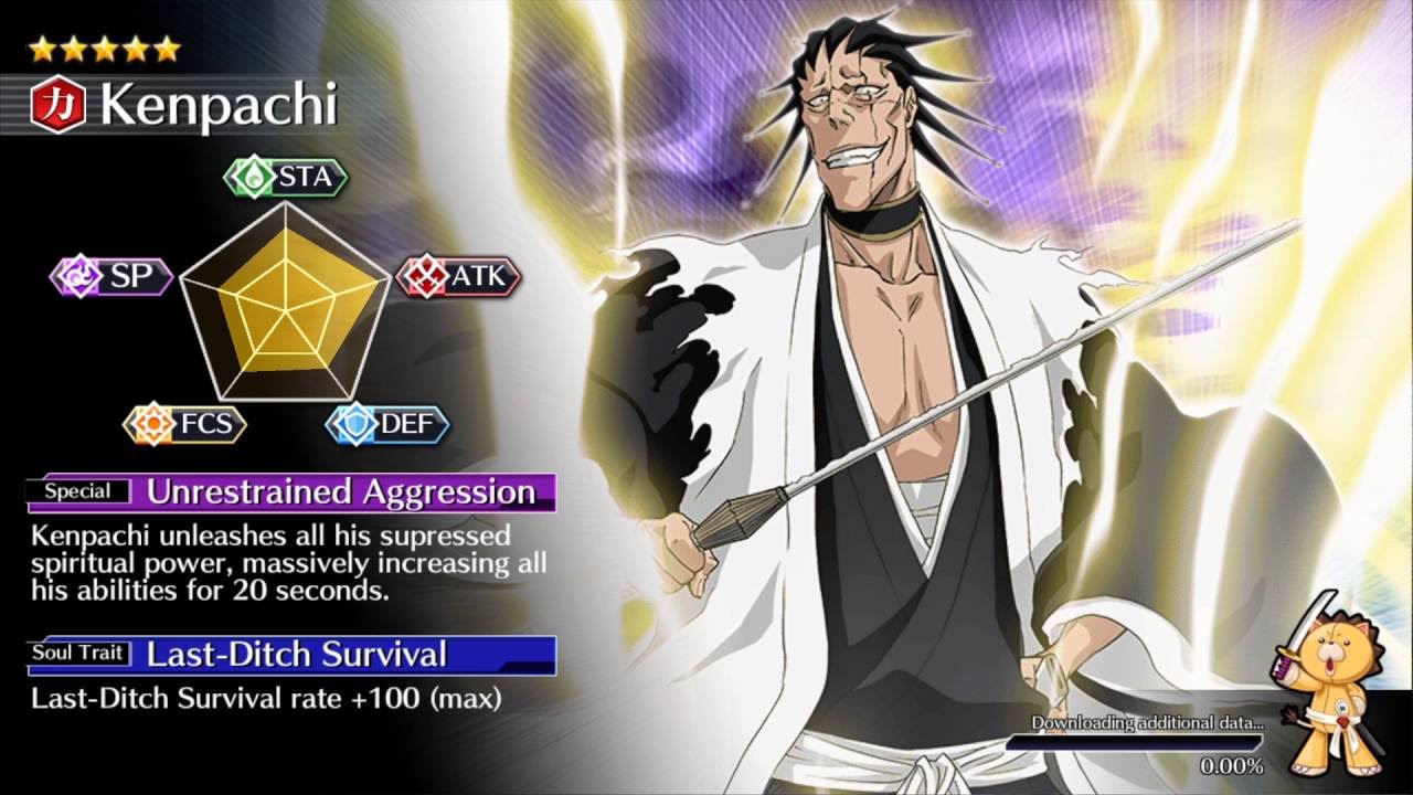Bleach Brave Souls PvP with Kenpachi YouTube