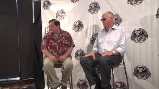 Dragon*Con 2012 Adam West and Burt Ward Press Conference
