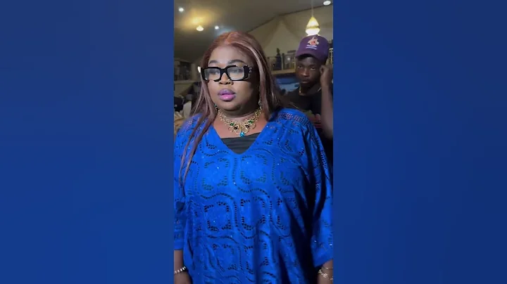 Kemity at Odunlade Adekola Father Burial Grand Finale Celebration