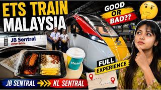 ETS Malaysia Train Journey - The Ultimate Travel Experience screenshot 4