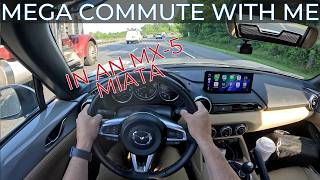 Mazda MX-5 Miata: Can It Long Commute?