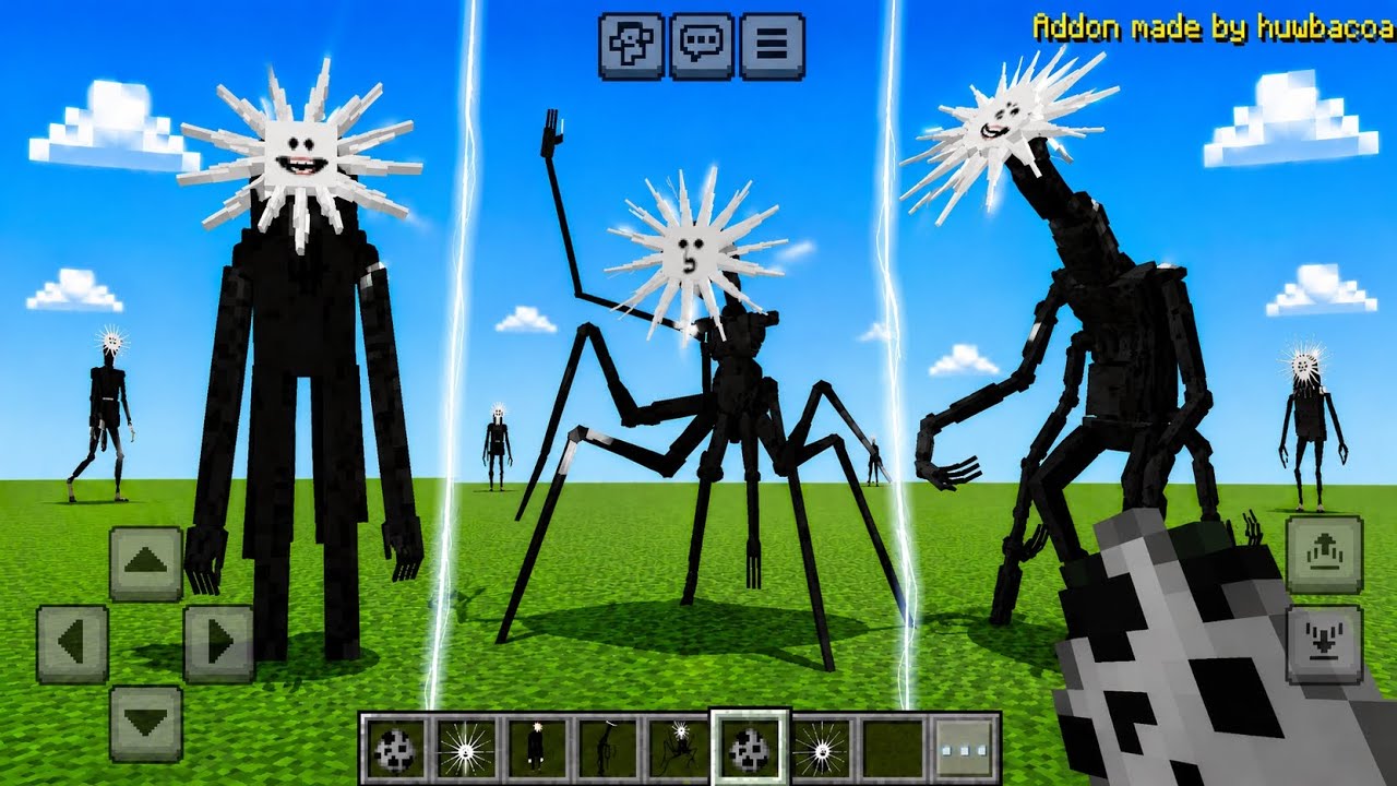 Minecraft SCARY SUN MONSTER Addon Most Dangerous Creature Ever In minecraft-scary-sun-monster-addon-most-dangerous-creature-ever-in