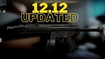 Gunsmith Part 3 Quest Tutorial for Mechanic 12.12 UPDATED