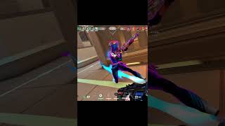 up. dash. pewpew #valorant