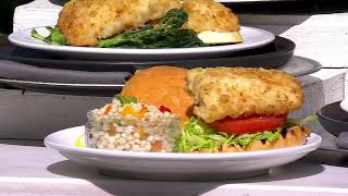 Anderson Seafoods (12) 5.5oz Potato Crusted Wild Cod on QVC
