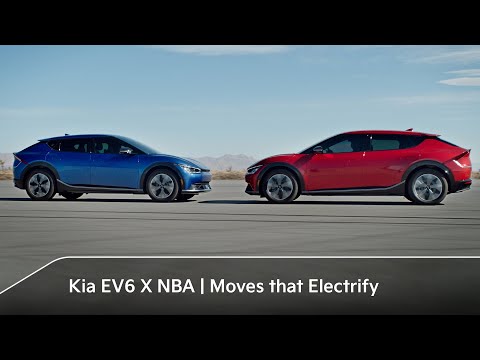 Kia EV6 X NBA | Moves that Electrify