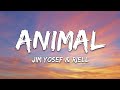 Jim yosef x riell  animal lyrics